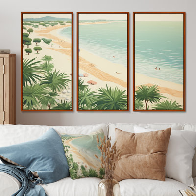 Ensemble de salon Rowles - Beach & Ocean Wall Art