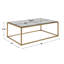 Table basse Evian Bravura Gold-261313983