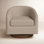Bennett Upholstered Swivel Barrel Chair