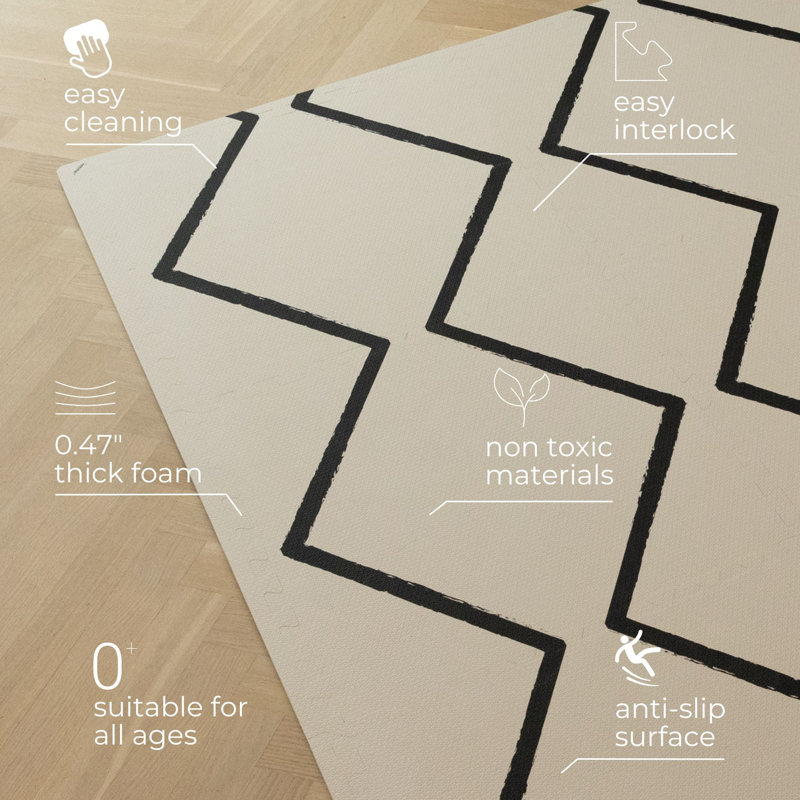 Beni - Play Mat, Ecru