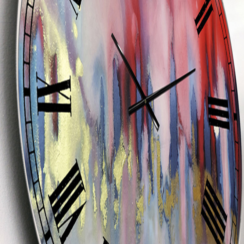 Horloge murale surdimensionnée Chinook, Petit