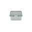 Wham Clip Rectangular Plastic Storage Boxes with Secure Clip Lock Lids Clear/Green Milieu/Stone-555442397-555442387
