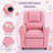 Esca Kids Recliner with 2 Cup Holder-460021536