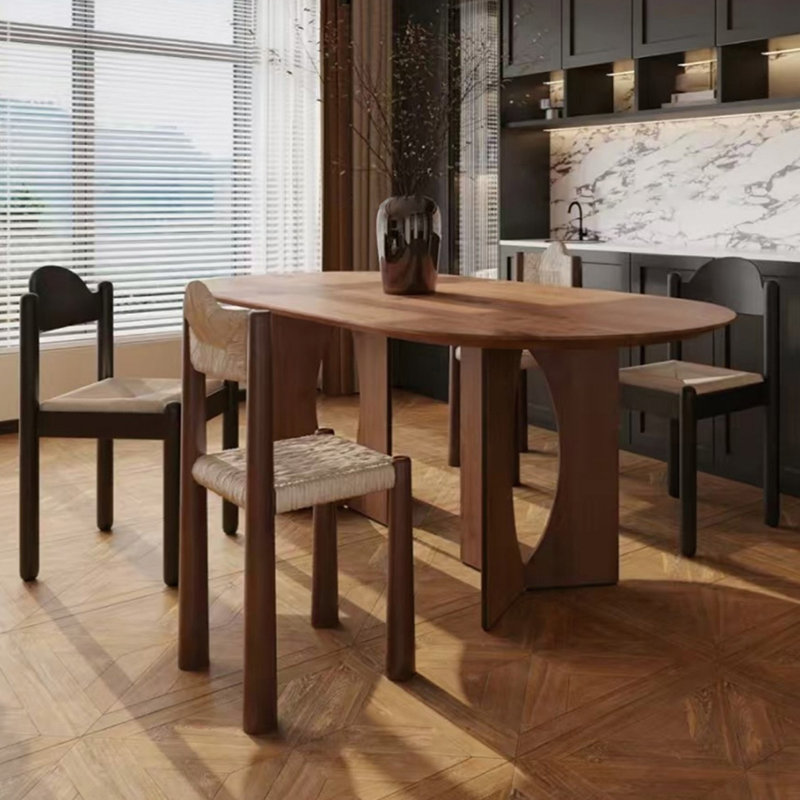 Une sélection de tables de salle à manger en bois massif, H 29,52 po x L 70,86 po x l 31,49 po