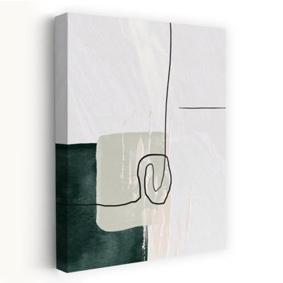 Art contemporain, art contemporain abstrait