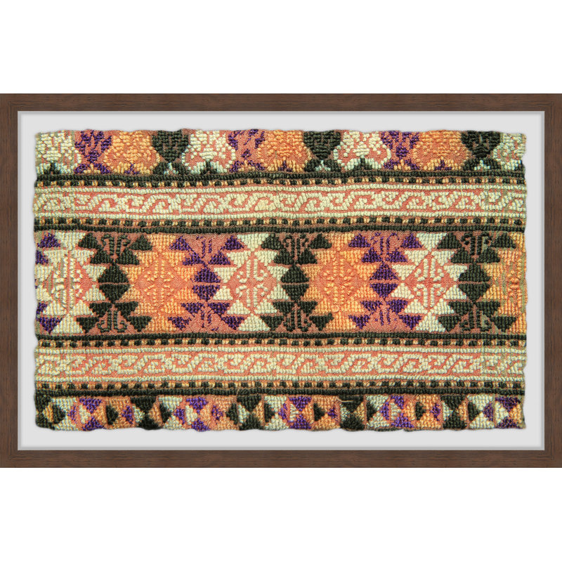 Complex Structure - Single Picture Frame Painting, 20cm H x 30cm W x 3.81cm D