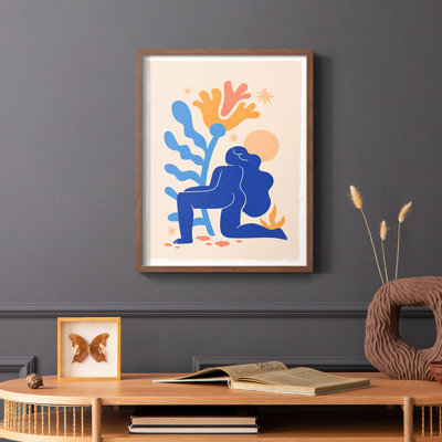 Matisse CECLXIV, reproduction encadrée - bois massif