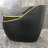 WATERMONY 1.45 Gallons GPF Elongated Comfort Height Floor Mounted One-Piece Toilet (Seat Included)-86510005