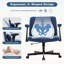 Chaise de bureau ergonomique à roulettes-628402897