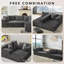 3 Seater Sectional