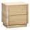 Mille 2 - Drawer Solid Wood Nightstand
