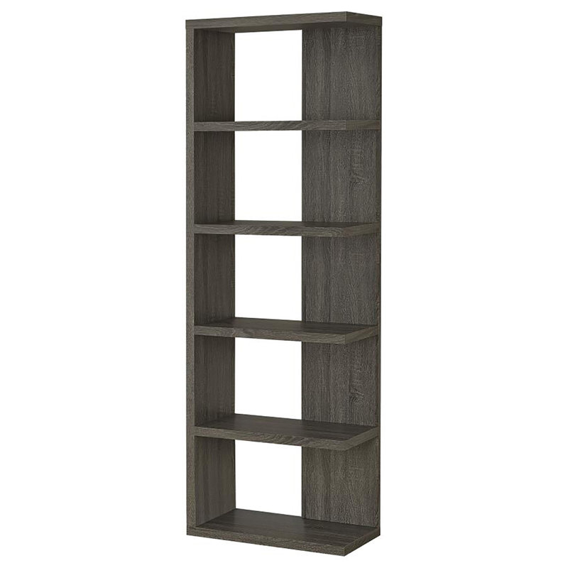 Bibliothèque à 5 tablettes