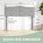 Linen Upholstered Headboard-Modern-Adjustable Height-Button Tufting-922617962-922617974