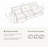 110.2" Sectional Sofa Comfy Cloud Couch For Living Room Modern Sofa Sleeper Deep Couches