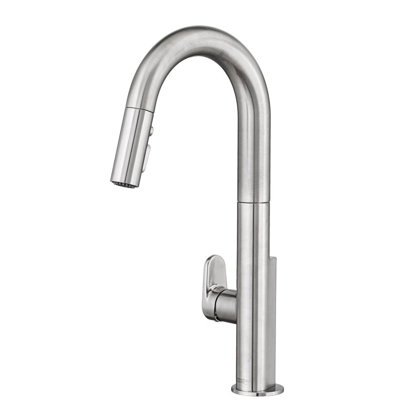 American Standard Beale Pull Down Kitchen Faucet, Stainless Steel