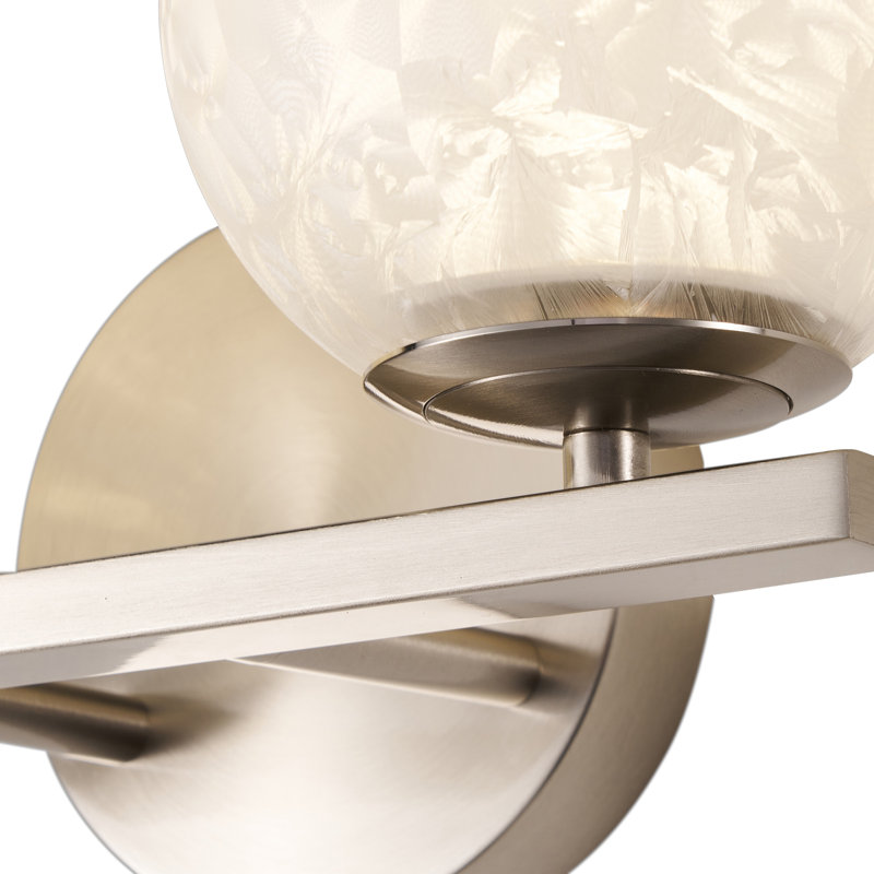 Forma Wall Sconce - 2-Light - Brushed Nickel, 2, Brushed Nickel