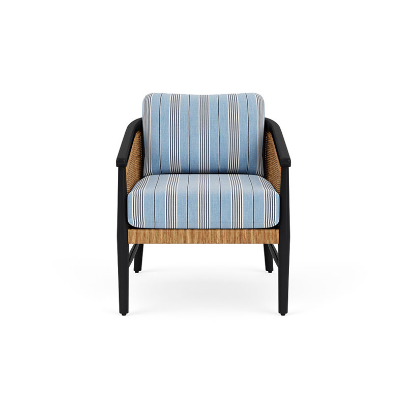 Galloway Outdoor Lounge Chair, Hansen Sky