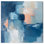 «Whispering Blue I», art abstrait bleu par 