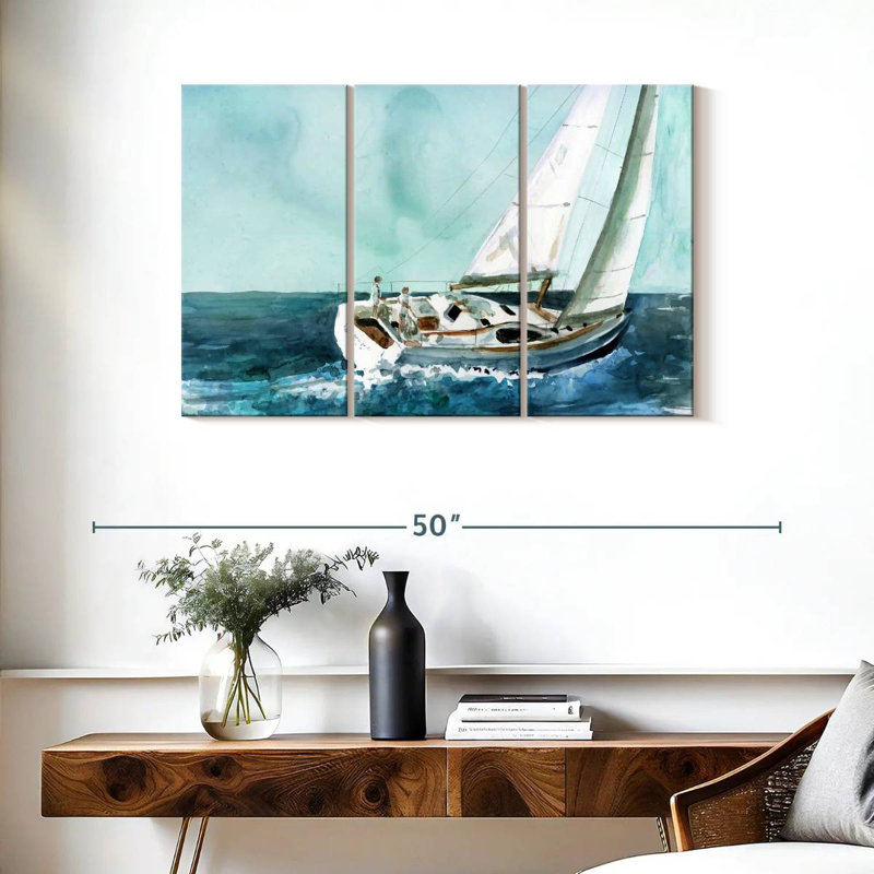 Senne Delray Sail, 24" H x 38" W