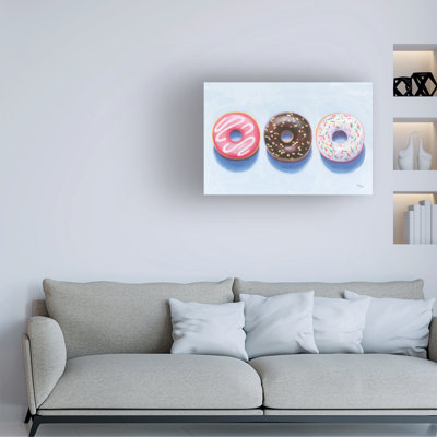 Art mural sur toile, "Wellington Wellington Studio"