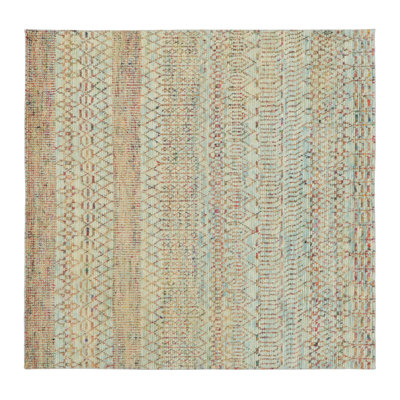 Flatweave Geometric Area Rug