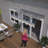 Series Door Window Awning Canopy W59"Xd34" Made Of 0.137Inch /3.5Mm Thick Virtually Crystal Solid Polycarbonate Sheet With Polyester Valance For Wooden House.-114653915-114653916