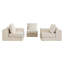Canapé-lit modulaire 108 po 3 places Cloud-251527997