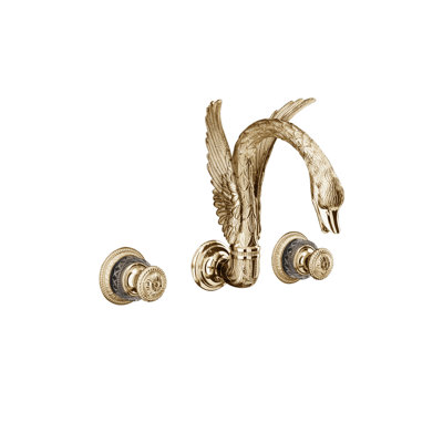 Swan Mixer Wall Mounted Bathroom Faucet