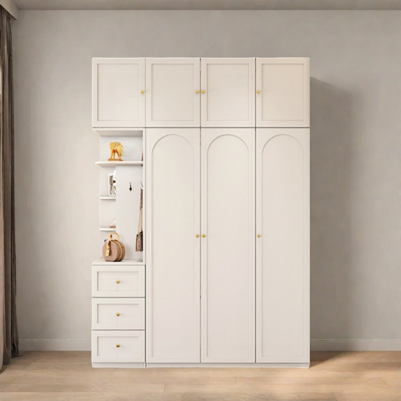 Garde-robe de luxe simple et légère