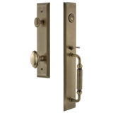 Fifth Avenue Complete Inactive Dummy Handleset with Eden Knob and Rosette