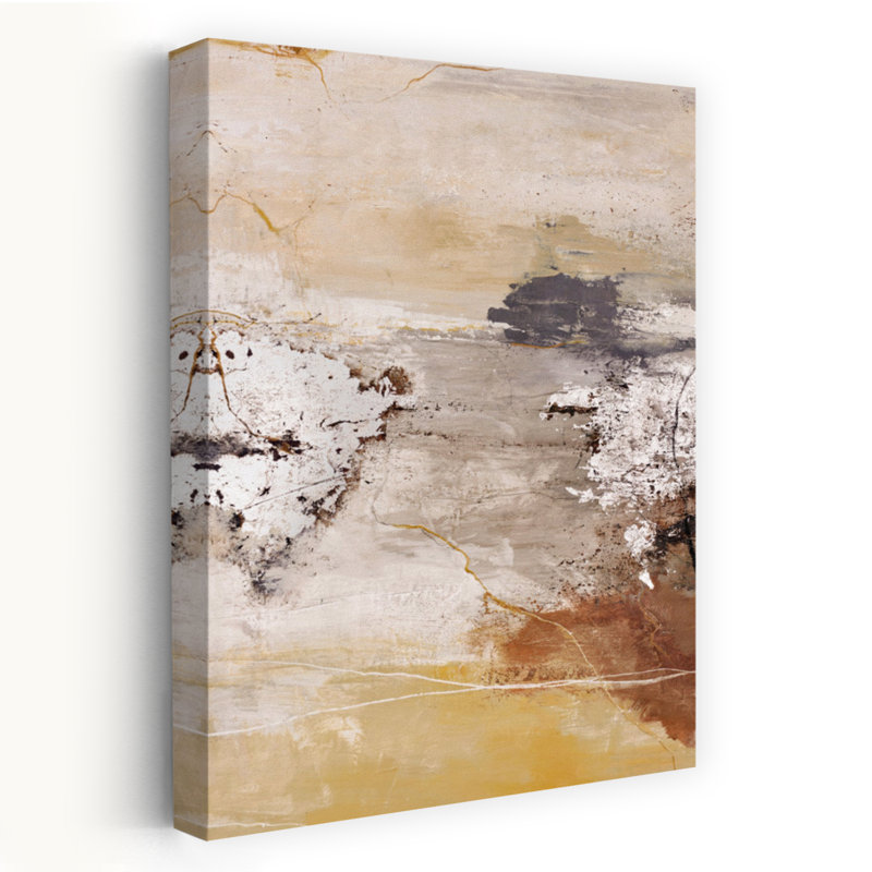 Art contemporain abstrait argenté, H 24 po x l 16 po