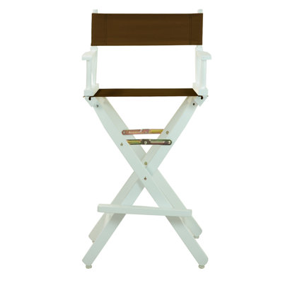 30" Folding Director Chair with Canvas