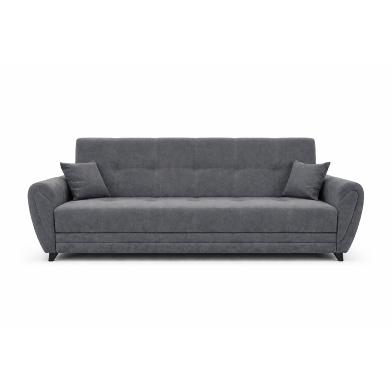 3 Seater Fabric Sofa Bed