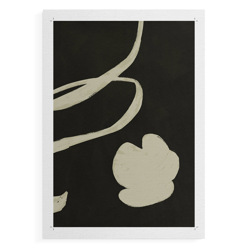 Neutral Spring I -Canvas Print Only - NOT FRAMED, H 18 po x l 12 po