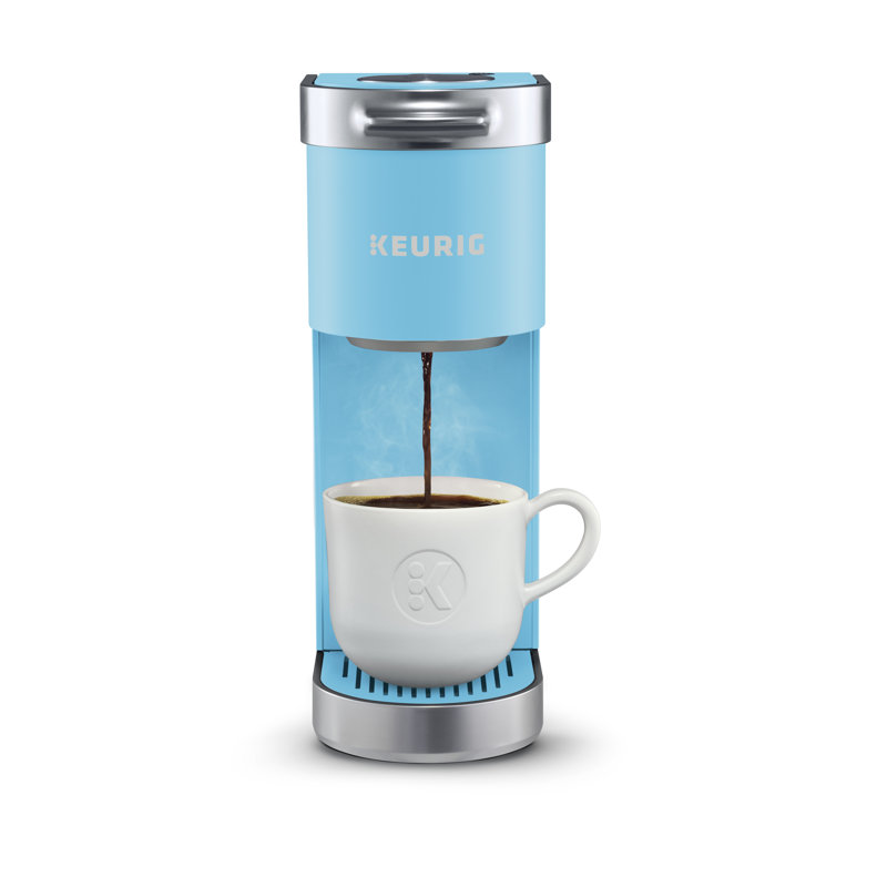 Cafetière à dosettes individuelles K-Cup K-Mini Plus Keurig, Bleu