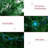 Christmas Tree with Realistic Branches, 24 Multi-Colour LED Lights