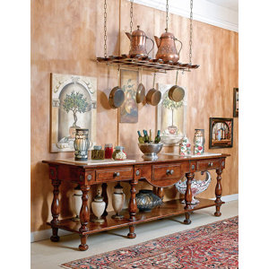 Hanging Pot Racks You'll Love | Wayfair