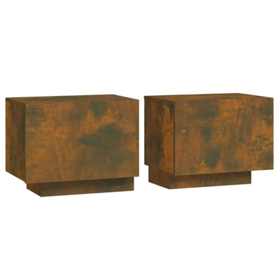 Gillean Manufactured Wood Bedside Table