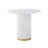 Lamberson Round 35'' Restaurant Dining Set-980815921-980815922