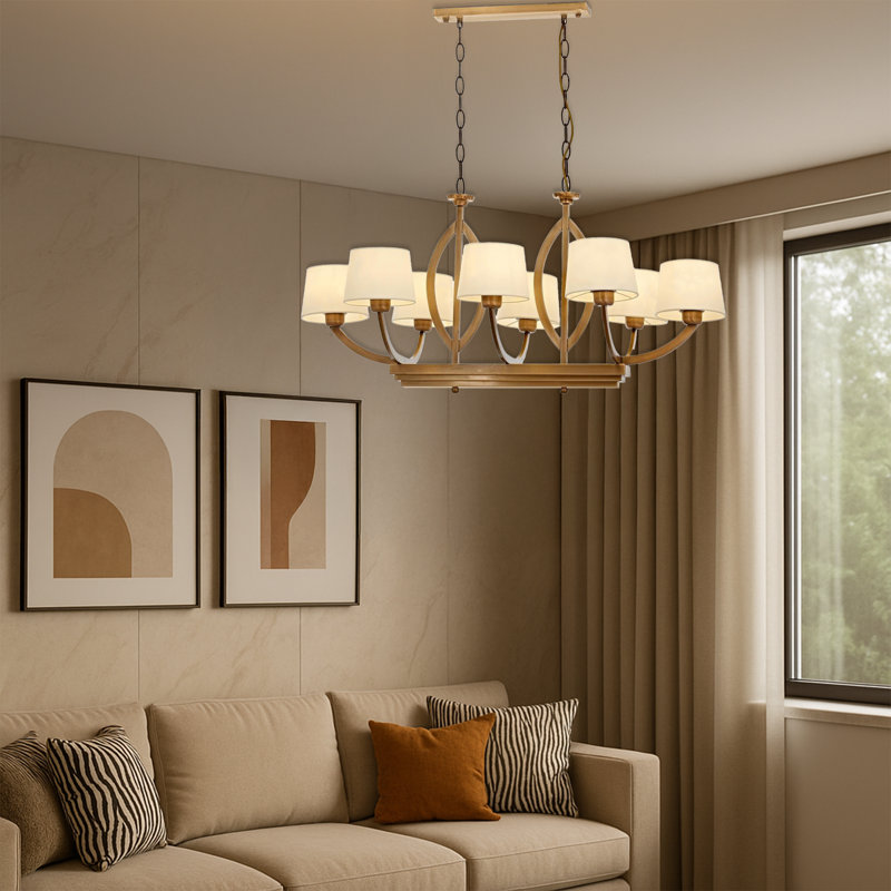Lustre 8 lumières