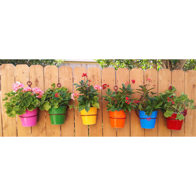 Ryalson Metal Railing Planter