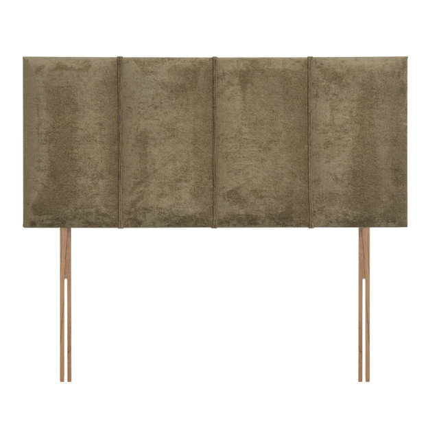 Ealing Upholstered Headboard, Single (3'), Kensington, Oregano