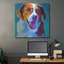 «Beagle - Penny» par Dawg Painter-777429599