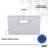 Ribbed Plastic Basket-73493665-73493668-101829633