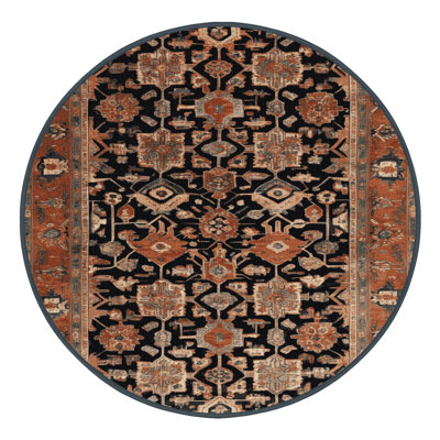 Tapis brun lavable à la machine
