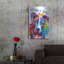  «Adore-a-bull» par Dean Russo, art mural en métal, 24 po x 36 po-1372068106