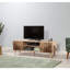 Abarca Unfinished TV Stand for TVs up to 55"