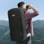 Telescope Case, 760 mm, Telescope Storage Backpack with Secure Strap, Pockets and Cozy Shoulder Traps, Shock-Absorbent Telescope Carrying Case for Optical Tube & Tripod, Counterweight Pocket