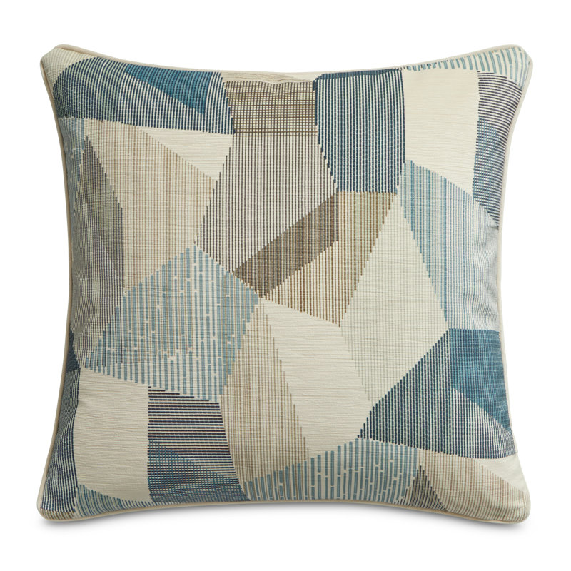Jetson Velvet Square Pillow Cover & Insert