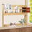 3-Tier  Wooden Desktop Display Organizer Rack